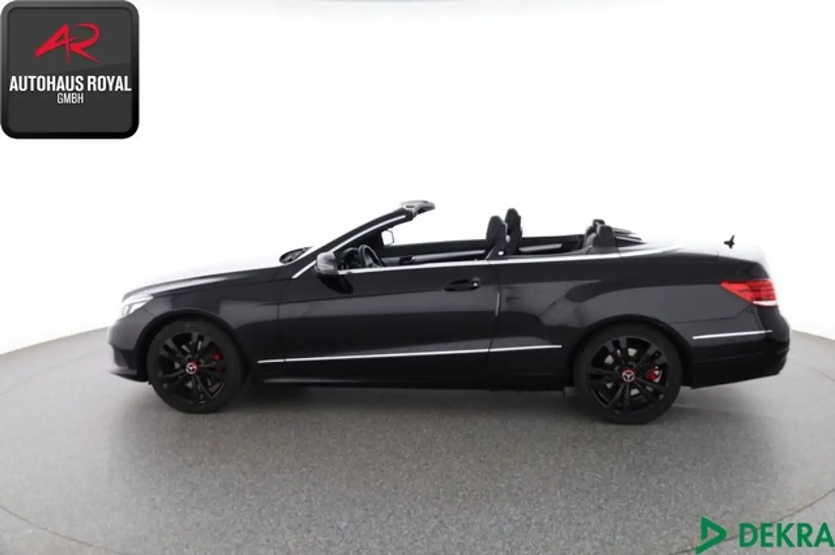 Mercedes-Benz E 250 Cabrio COMAND,LEDILS,AHK,VERDECK-SCHWARZ Negro - 2