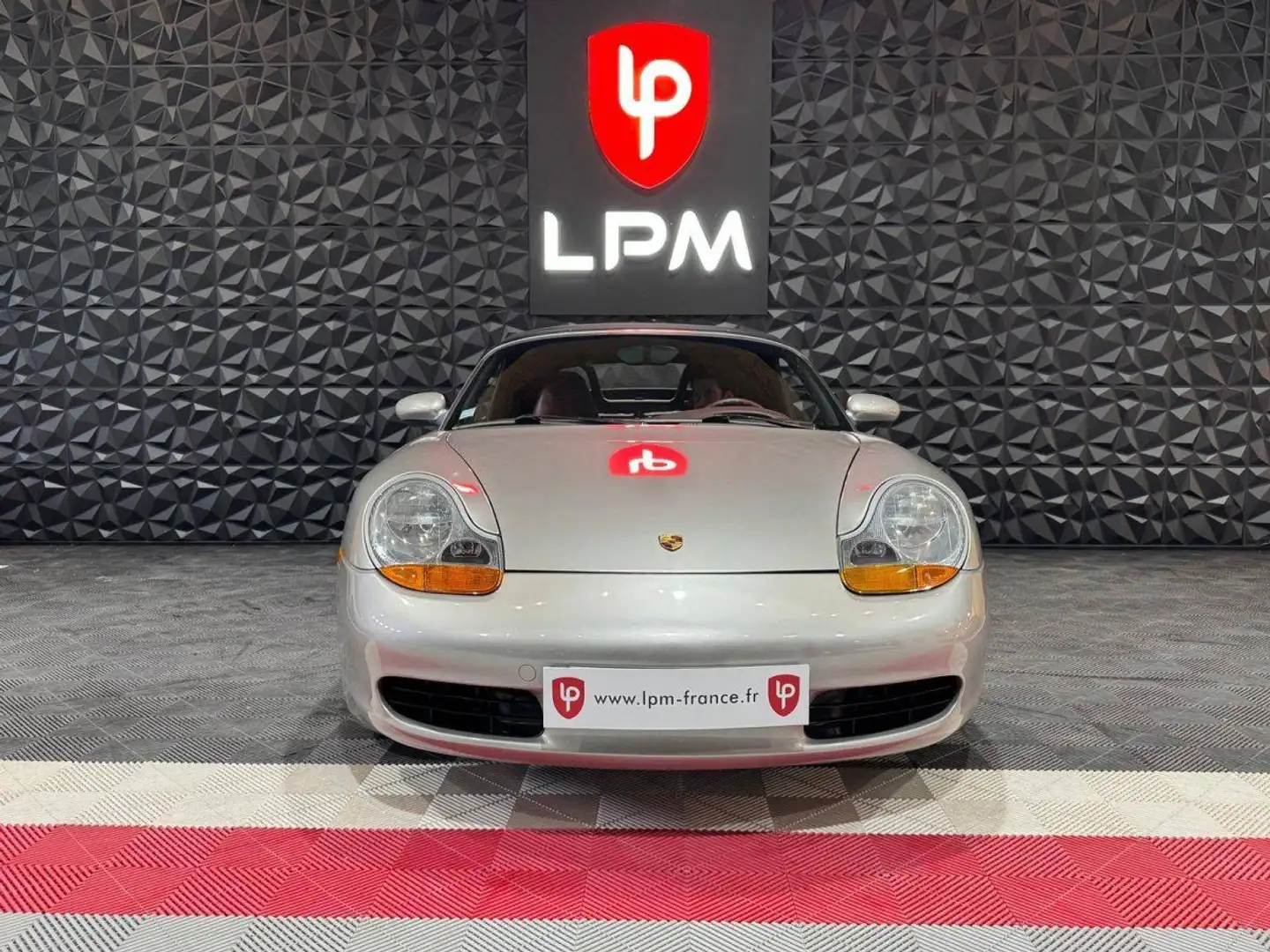 Porsche Boxster I (986) 2.5 Grau - 2