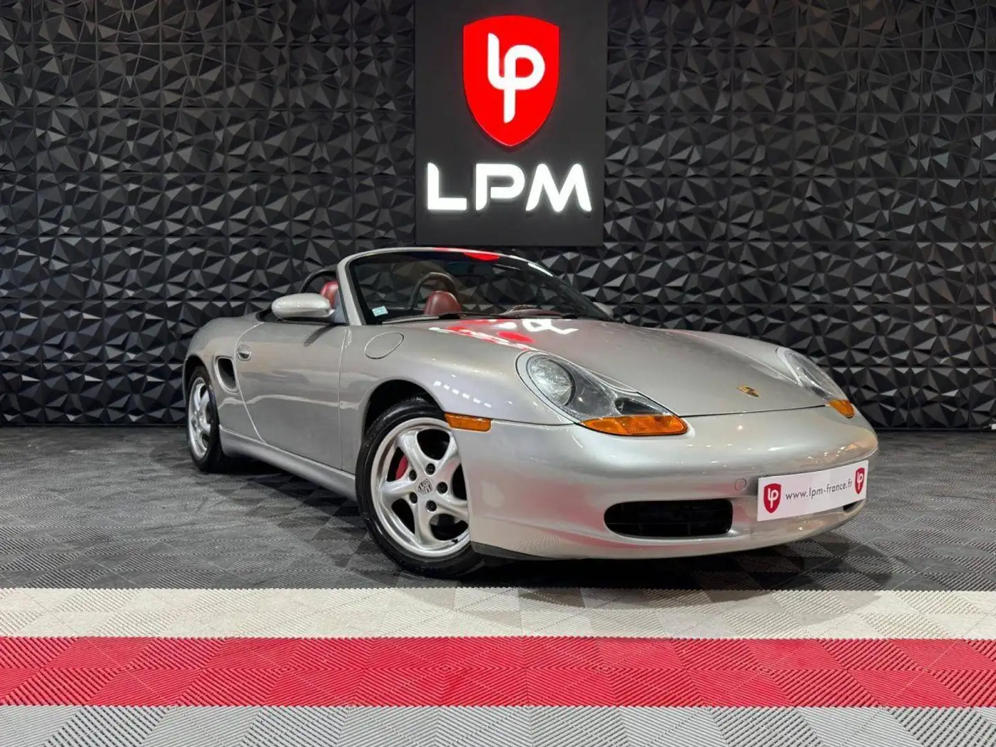 Porsche Boxster I (986) 2.5 Grigio - 1