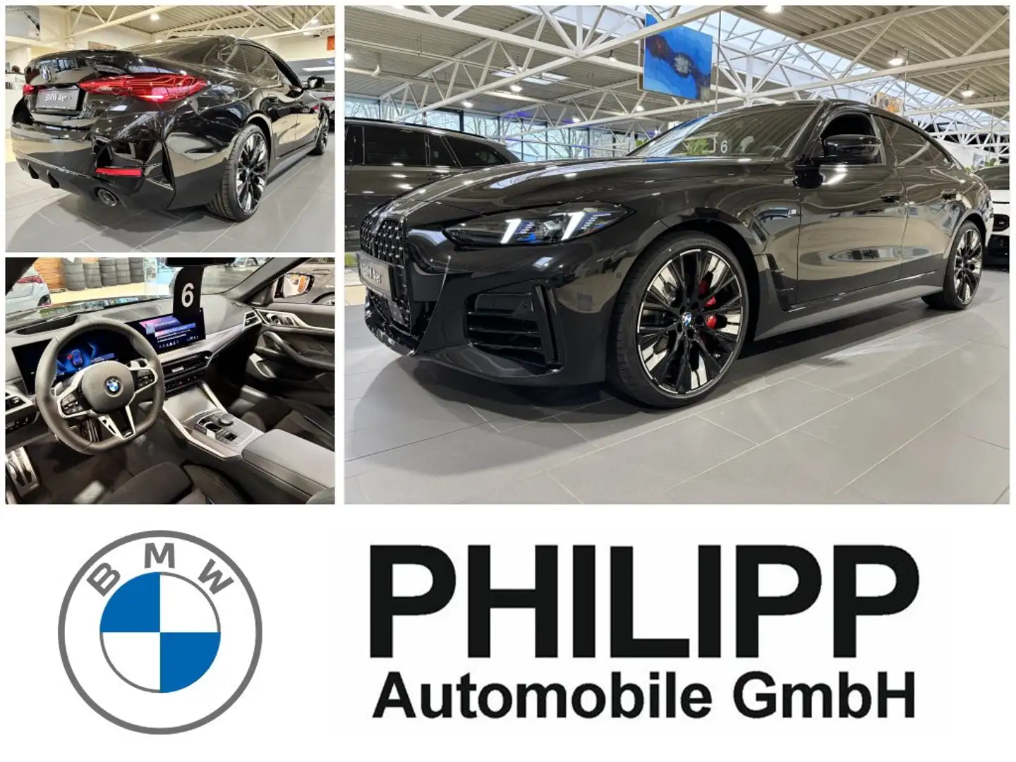 BMW 420 i M SportPro 20" H&K AHK HUD Inno Schwarz - 1