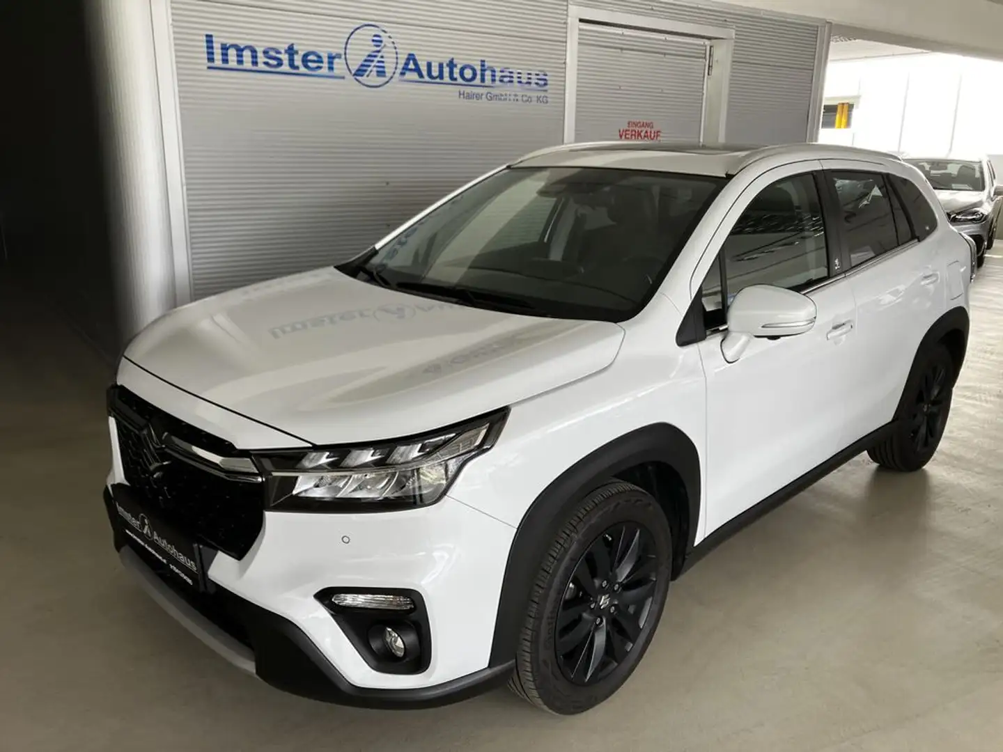 Suzuki S-Cross 1,4 GL+ DITC Hybrid ALLGRIP flash PGD Weiß - 2