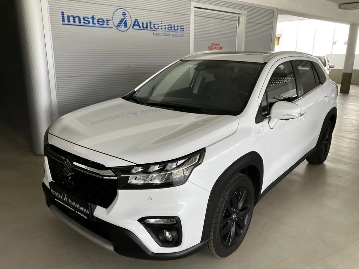 Suzuki S-Cross 1,4 GL+ DITC Hybrid ALLGRIP flash PGD Weiß - 1