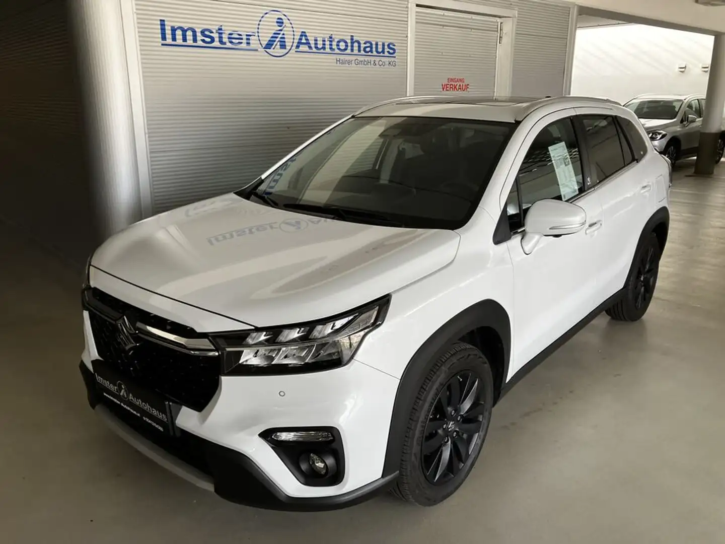 Suzuki S-Cross 1,4 GL+ DITC Hybrid ALLGRIP flash PGD Weiß - 1
