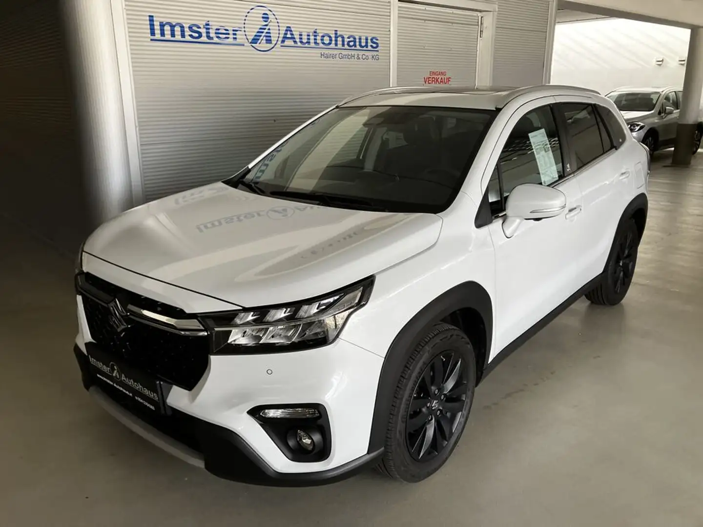 Suzuki S-Cross 1,4 GL+ DITC Hybrid ALLGRIP flash PGD Weiß - 2