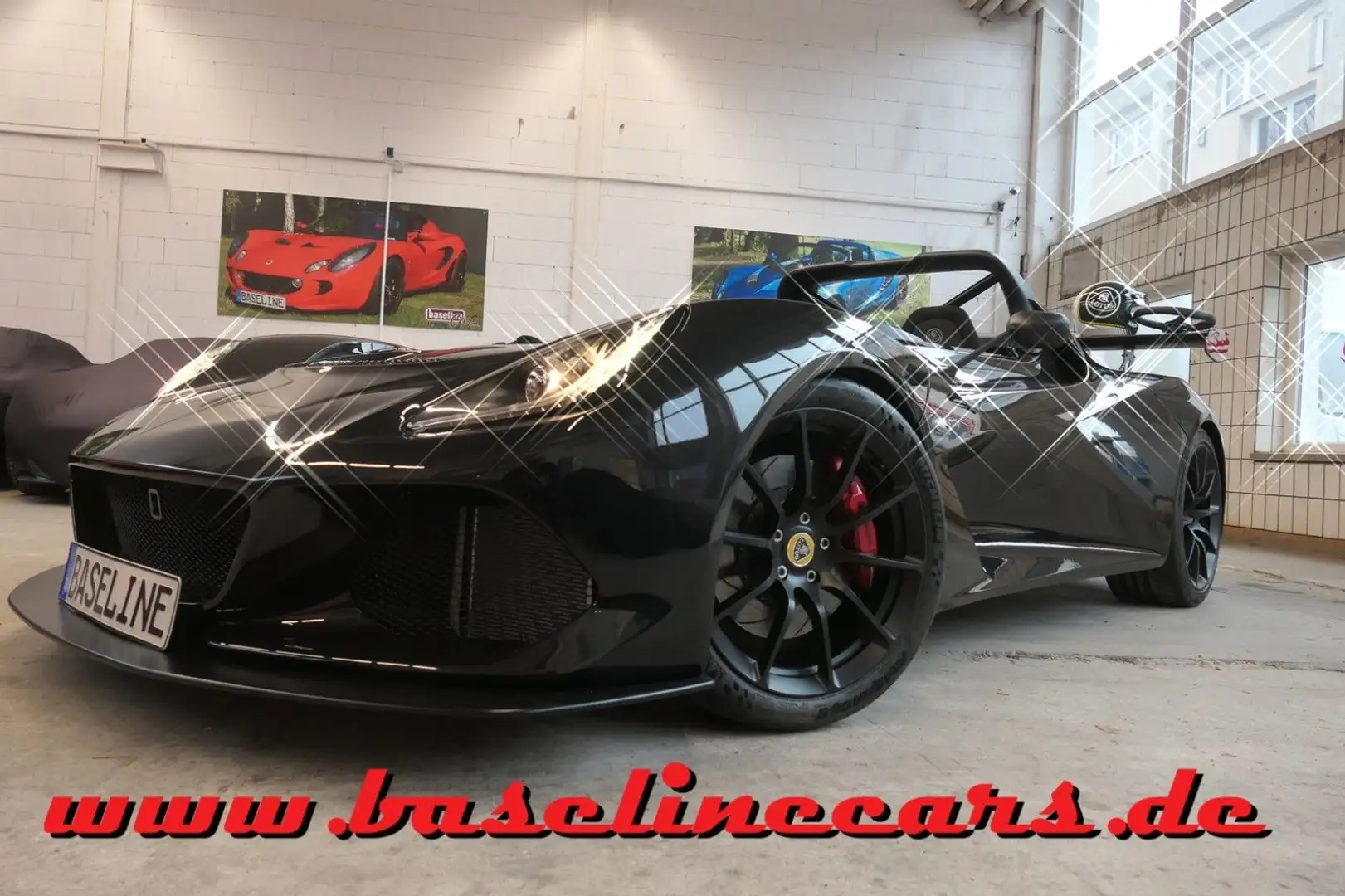 Lotus Exige 3-Eleven Road and Track schwarz/schwarz  perfekt Negru - 1