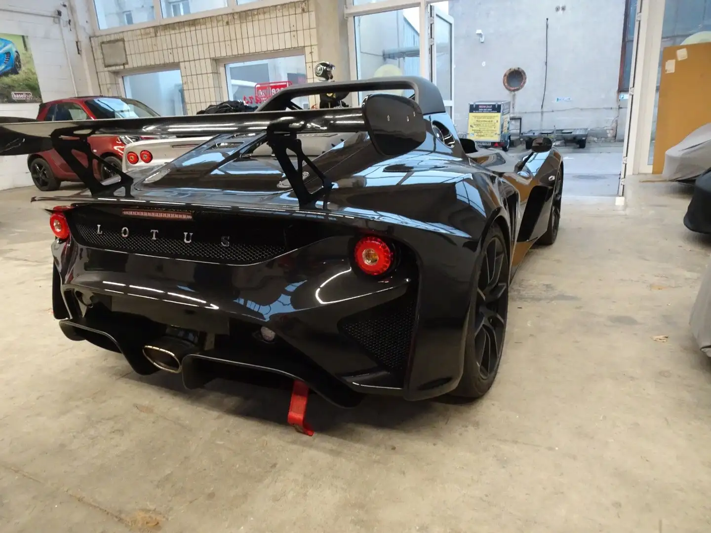 Lotus Exige 3-Eleven Road and Track schwarz/schwarz  perfekt Negru - 2