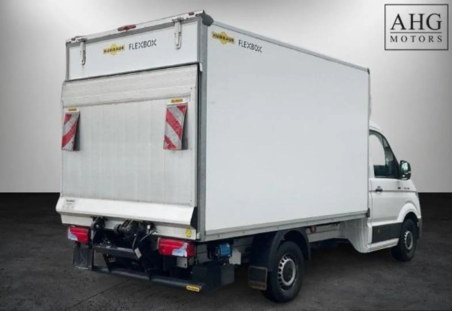 MAN TGE 4X4 3.180 AUT KOFFER+LADEBORDWAND STANDHZG PAL Blanc - 1