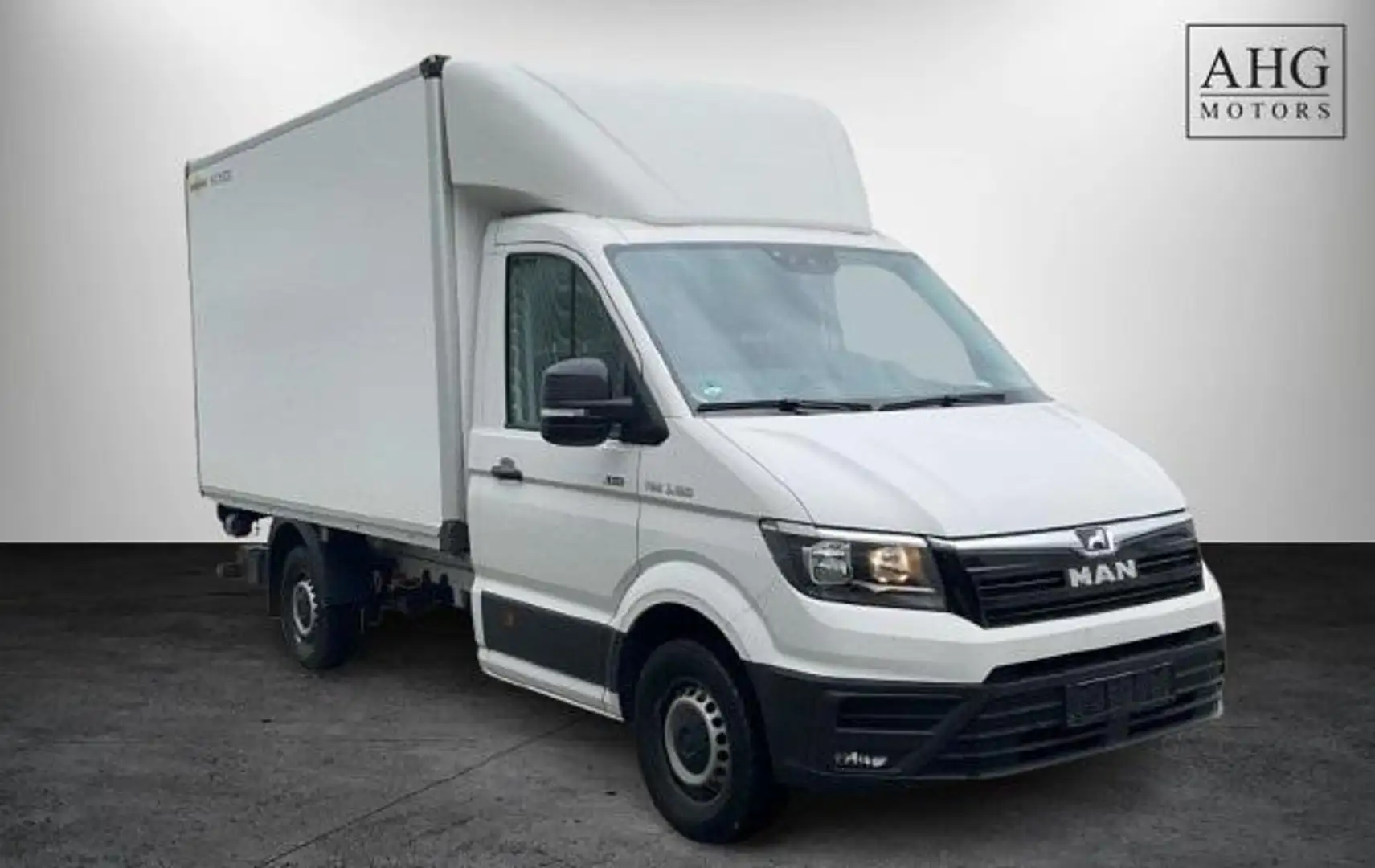 MAN TGE 4X4 3.180 AUT KOFFER+LADEBORDWAND STANDHZG PAL Blanc - 2
