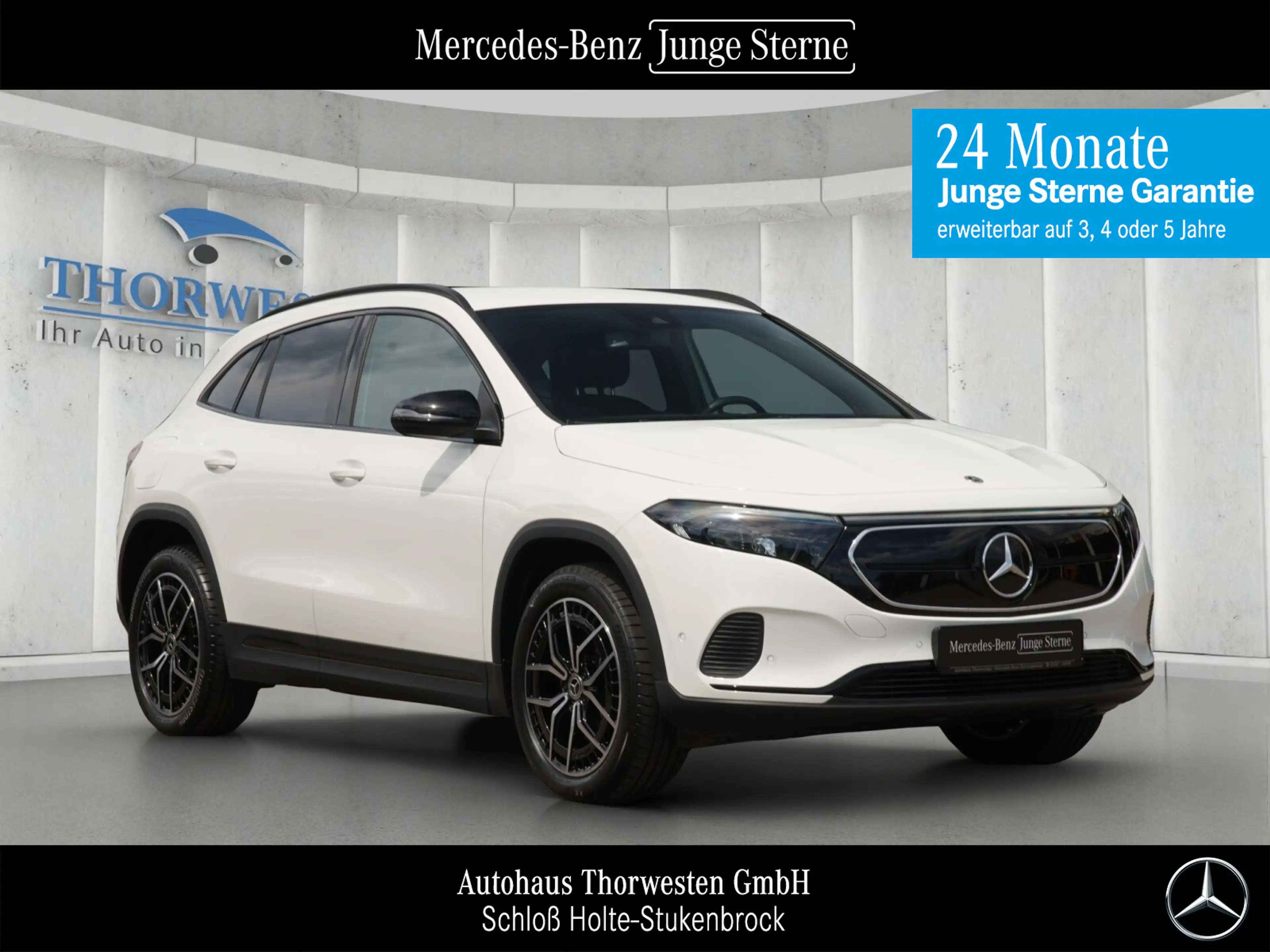 Mercedes-Benz EQA 300 EQA 300 4MATIC Progressive