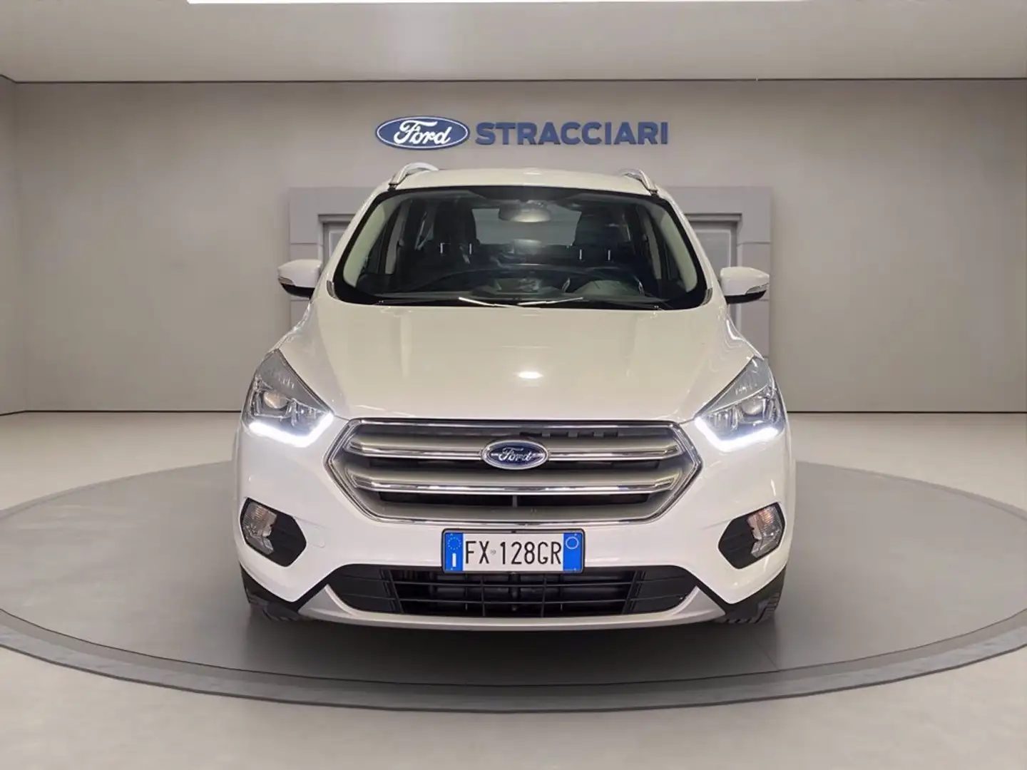 Ford Kuga 1.5 tdci Business s&s 2wd 120cv my19.25 Blanc - 2