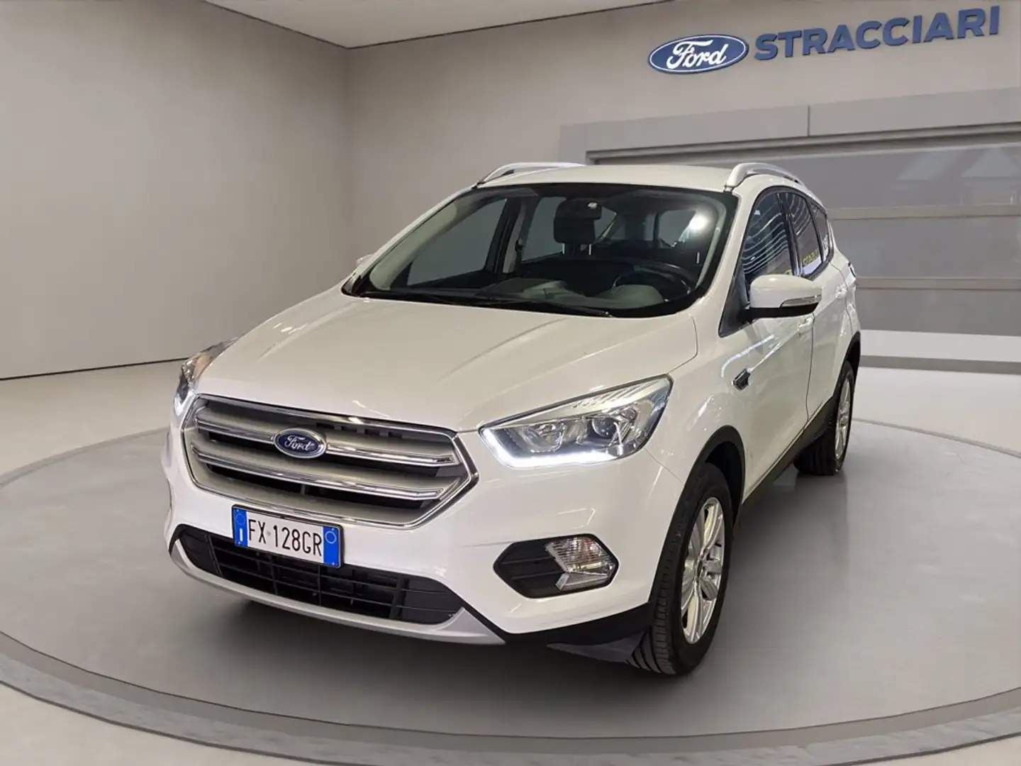 Ford Kuga 1.5 tdci Business s&s 2wd 120cv my19.25 Wit - 1