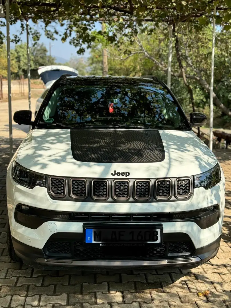 Jeep Compass Limited Plug-In Hybrid 4WD Weiß - 1