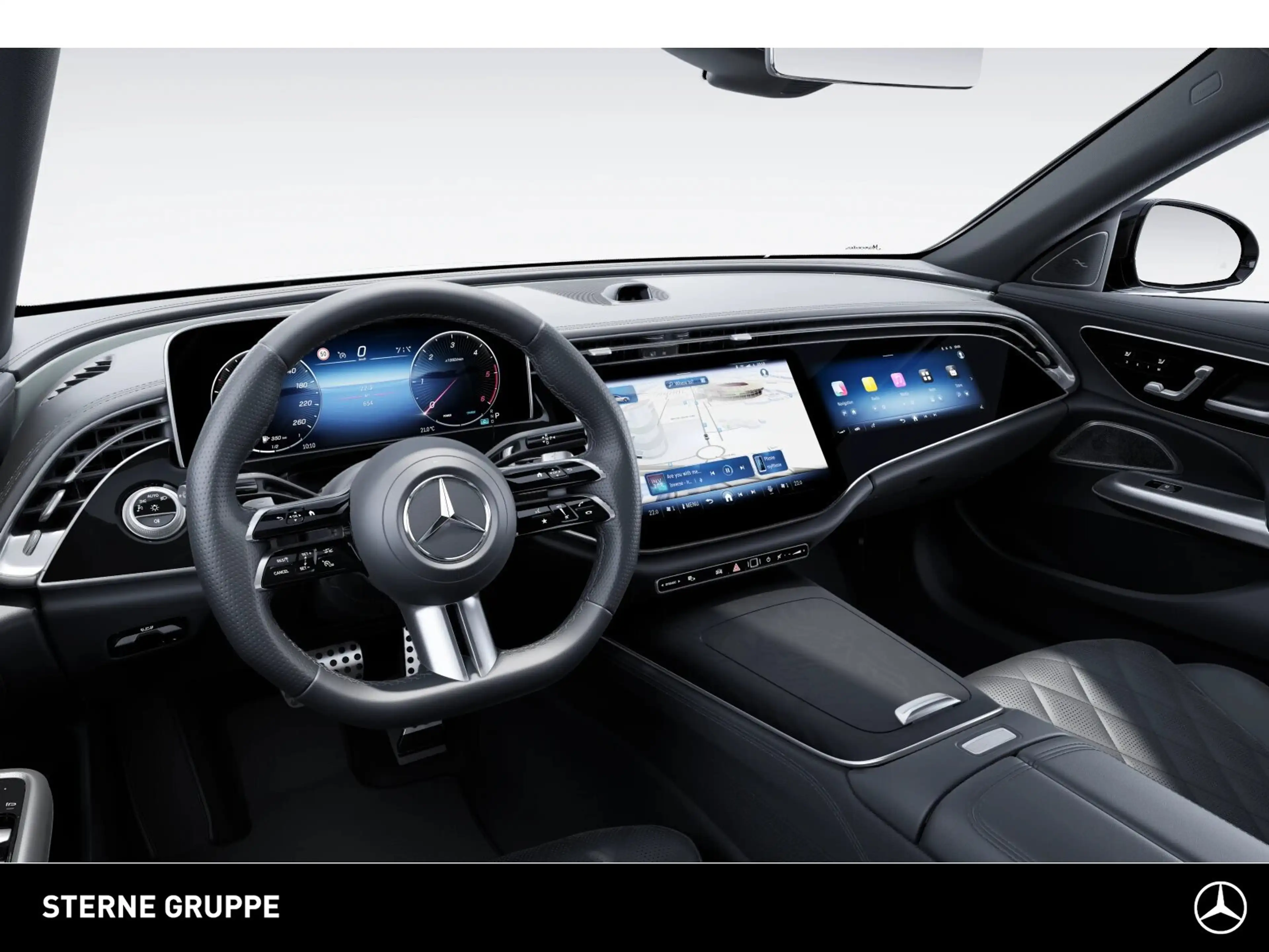 Mercedes-Benz E 450 E 450 d 4M AMG Premium NIGHT Pano Dist SuperScre — photo 4