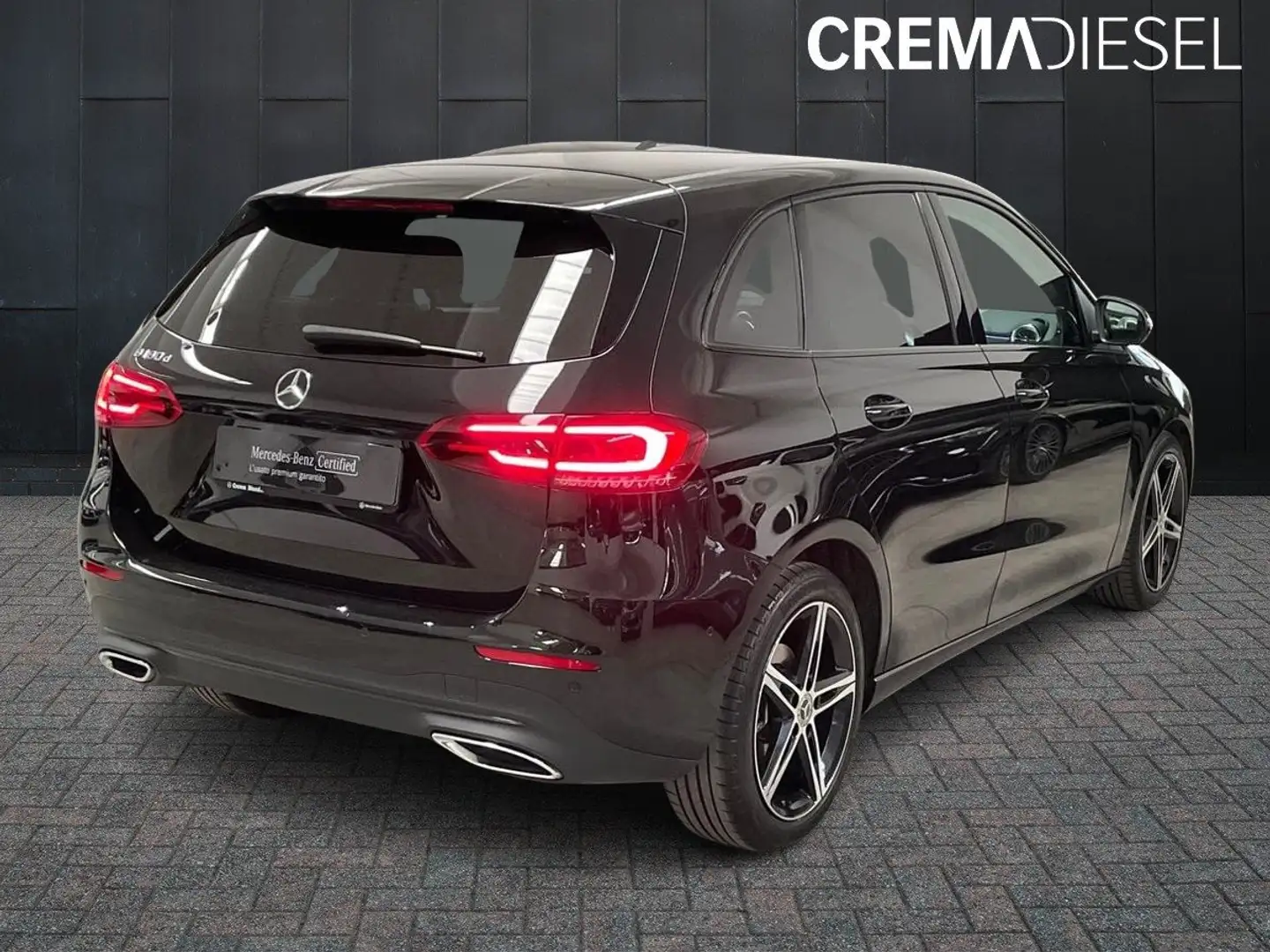 Mercedes-Benz B 180 B 180 d Sport Plus auto Nero - 2