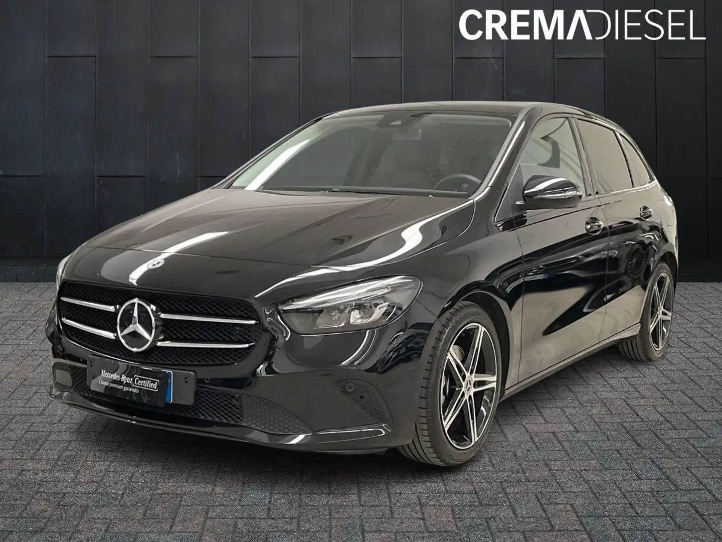 Mercedes-Benz B 180 B 180 d Sport Plus auto Nero - 1