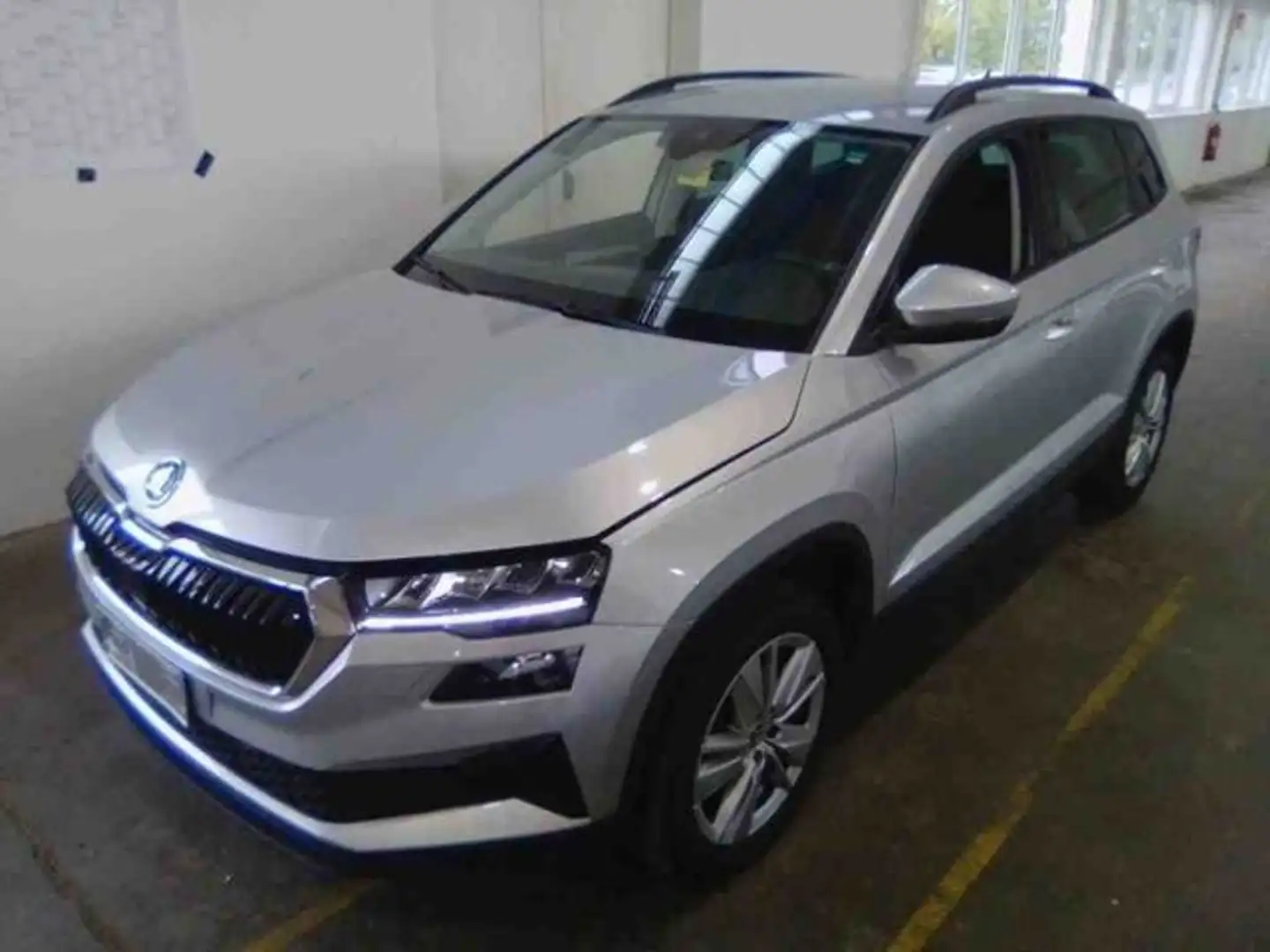 Skoda Karoq 1.5 TSI DSG Selection+ACC+Navi+Toter Winke Silber - 2