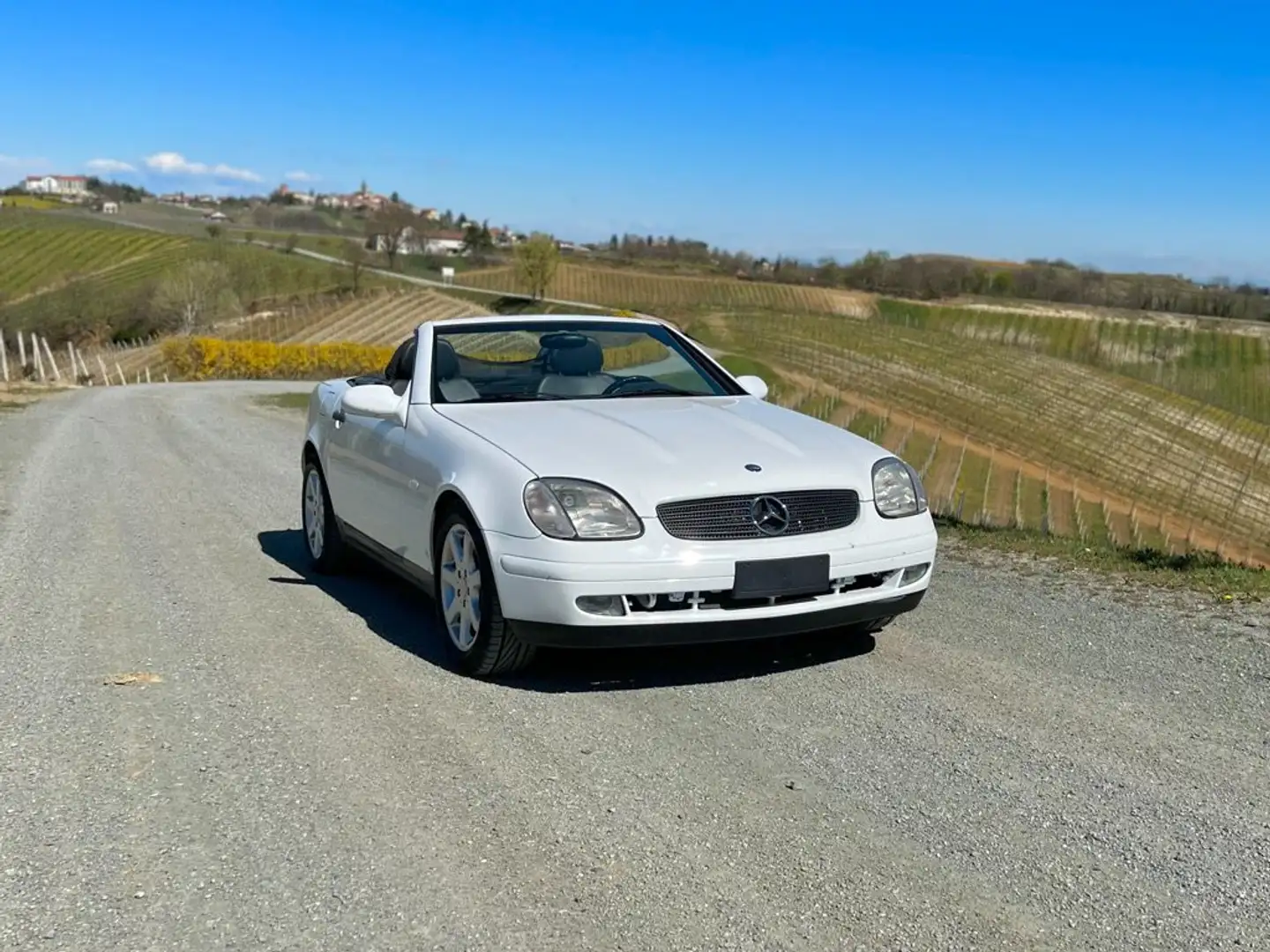 Mercedes-Benz SLK 200 SLK Roadster - R170 k Bianco - 1