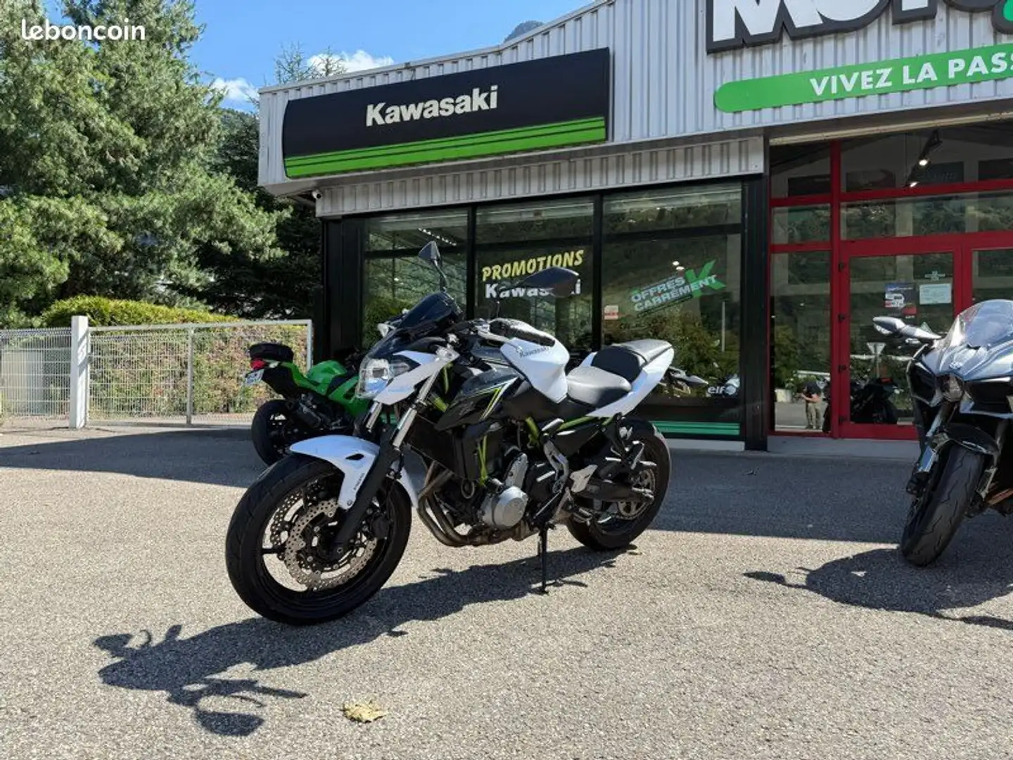 Kawasaki Z 650 Z Blanc - 1