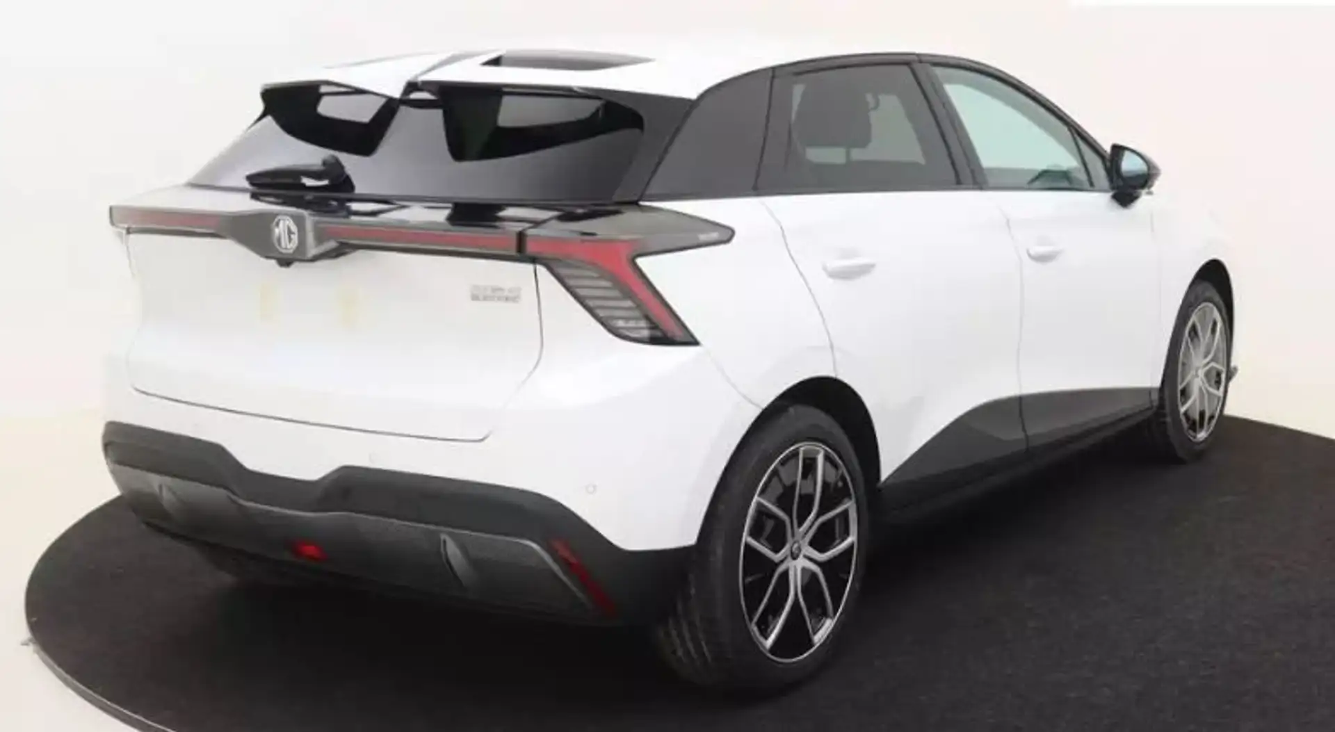 MG MG4 EV 64 kWh Luxury mit schwarzer Innenausstattung Weiß - 2