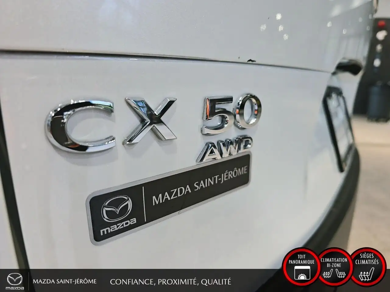 Mazda CX-50 снимка Mazda CX-50