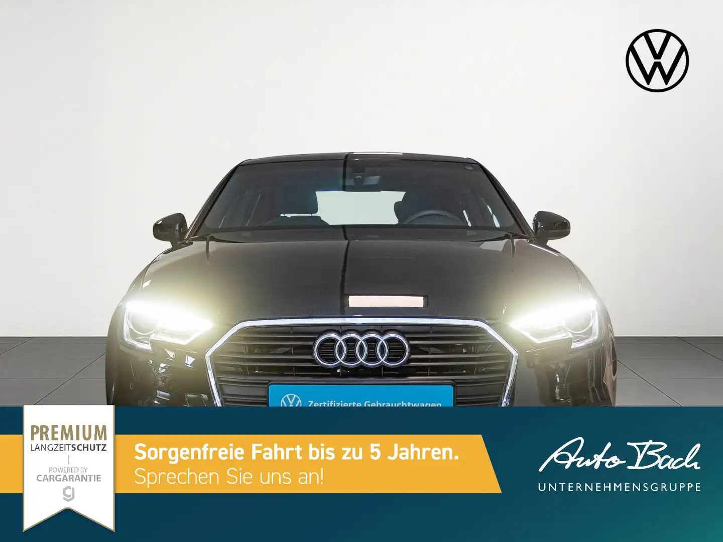 Audi A3 30 TDI Navi Bi-Xenon EPH DAB Noir - 2