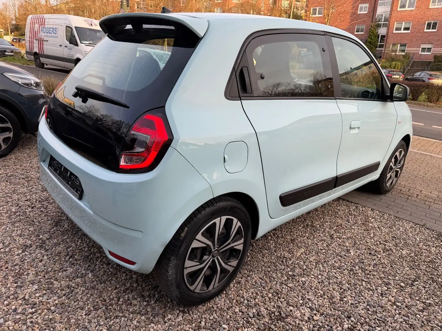 Renault Twingo Zen*TÜV NEU*1 HAND*KLIMA SEHR SAUBER*TOP* Blau - 2