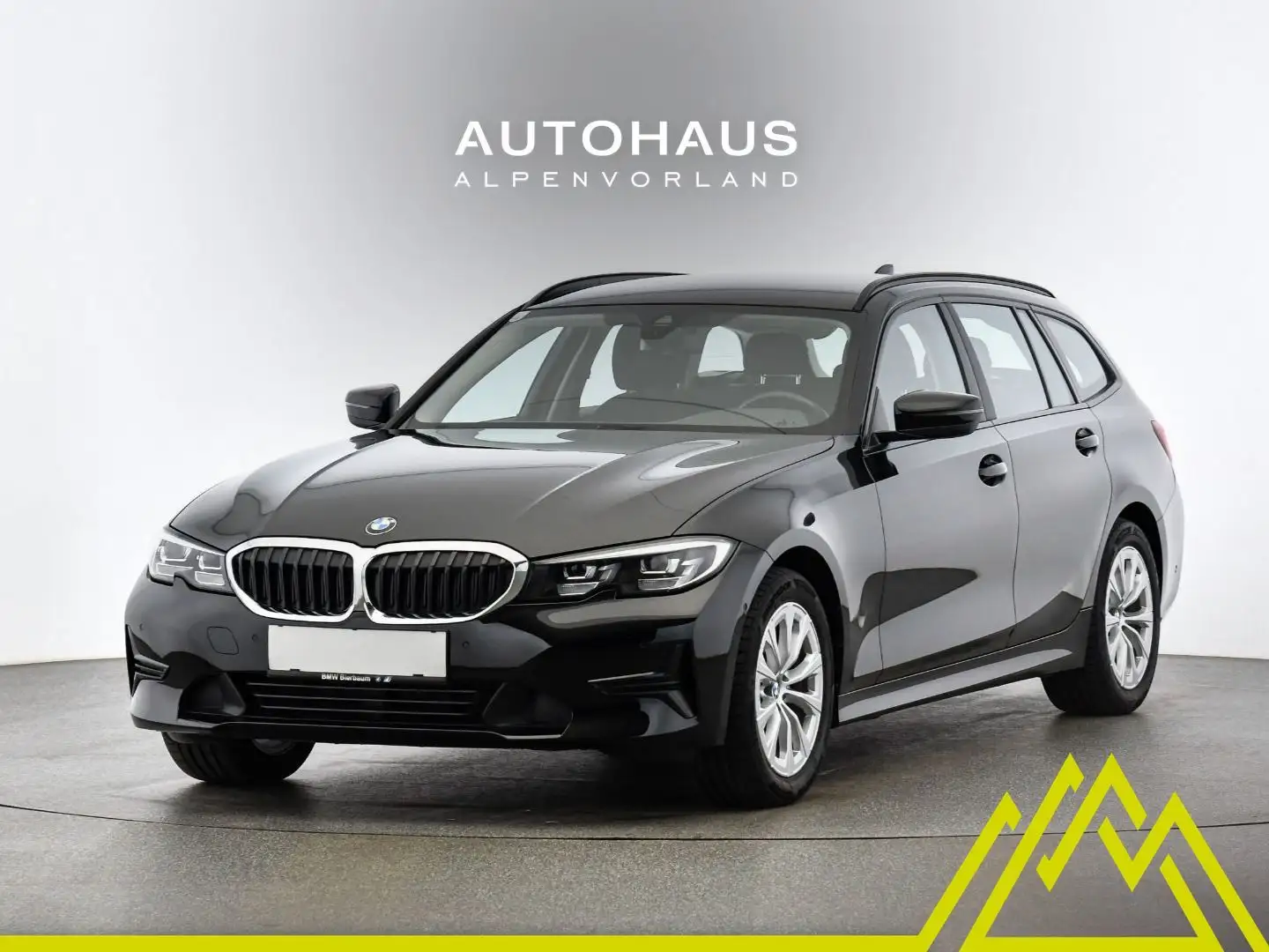 BMW 320 d Touring Aut. ***LED |  Live-Cockpit*** Schwarz - 1