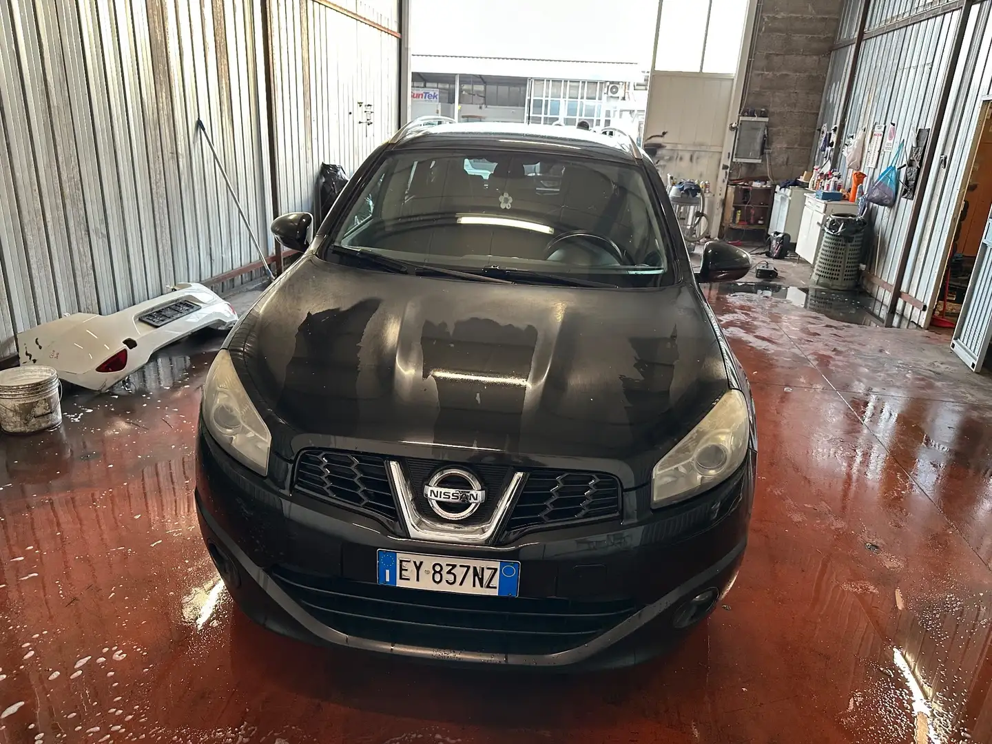 Nissan Qashqai 2 1.5 dCi DPF Acenta 7 posti Grigio - 2