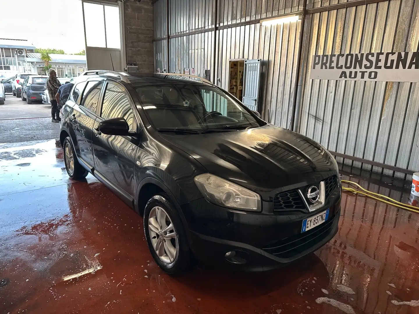Nissan Qashqai 2 1.5 dCi DPF Acenta 7 posti Grigio - 1
