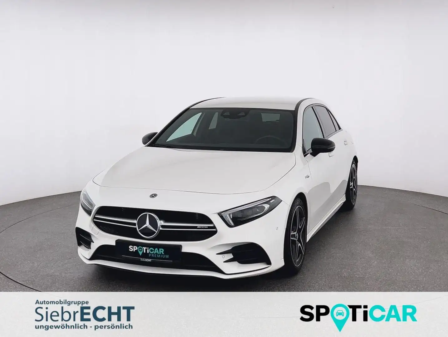 Mercedes-Benz A 35 AMG 4Matic 2.0*NAVI*SHZ*RFK*uvm Bianco - 1