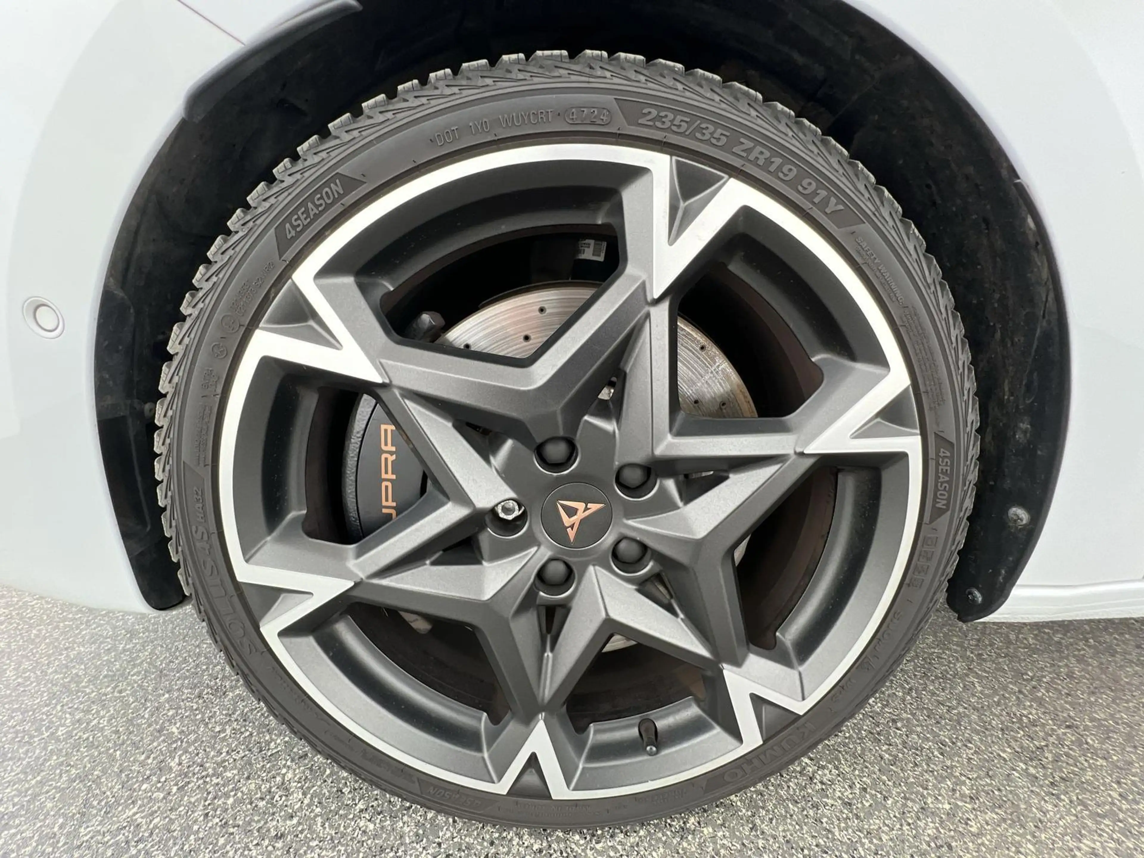 CUPRA Leon VZ 2.0 TSI*NAVI*SHZ*RFK*uvm — photo 6