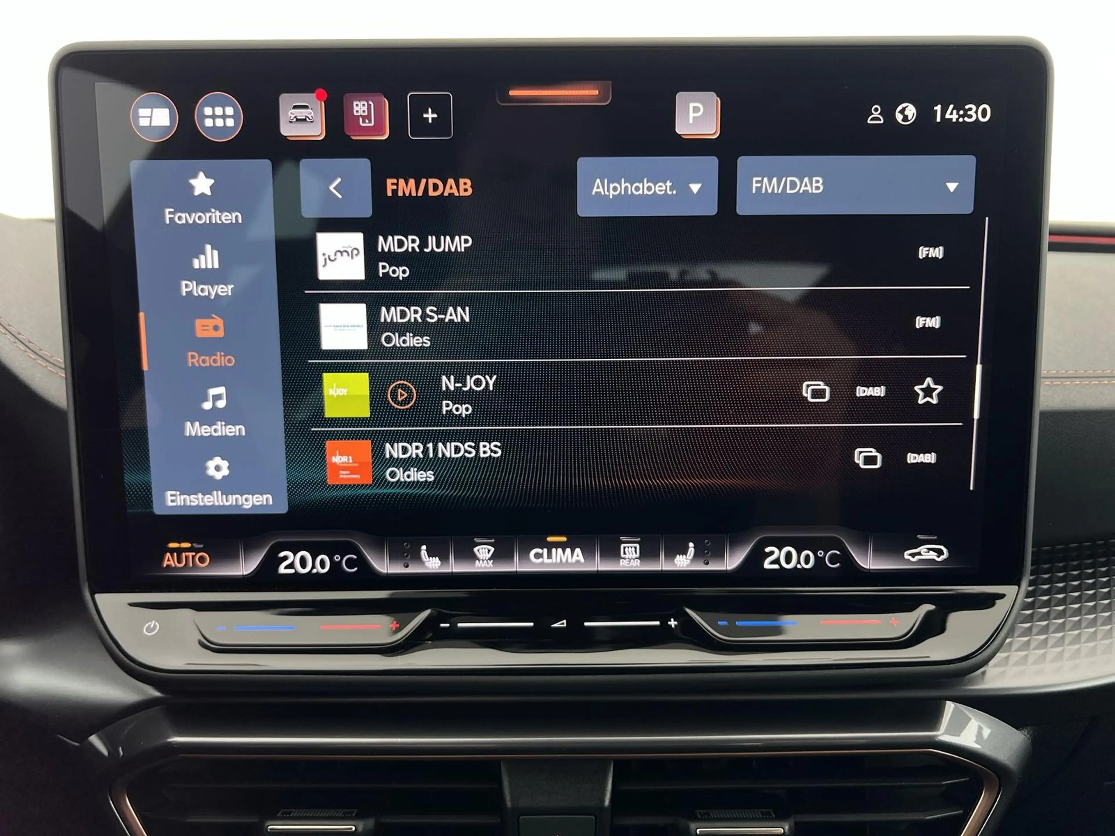 CUPRA Leon VZ 2.0 TSI*NAVI*SHZ*RFK*uvm — photo 14