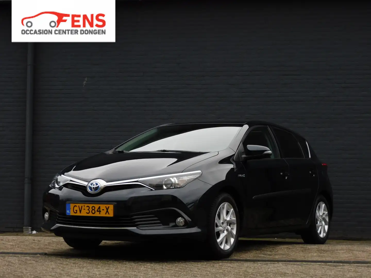 Toyota Auris 1.8 Hybrid Lease DEALER ONDERHOUDEN! PANODAK! ACHT Grau - 1
