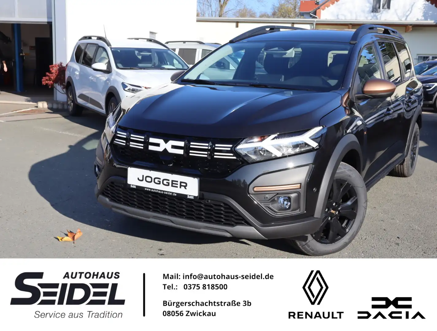 Dacia Jogger Extreme HYBRID 140 Automatik! Schwarz - 1