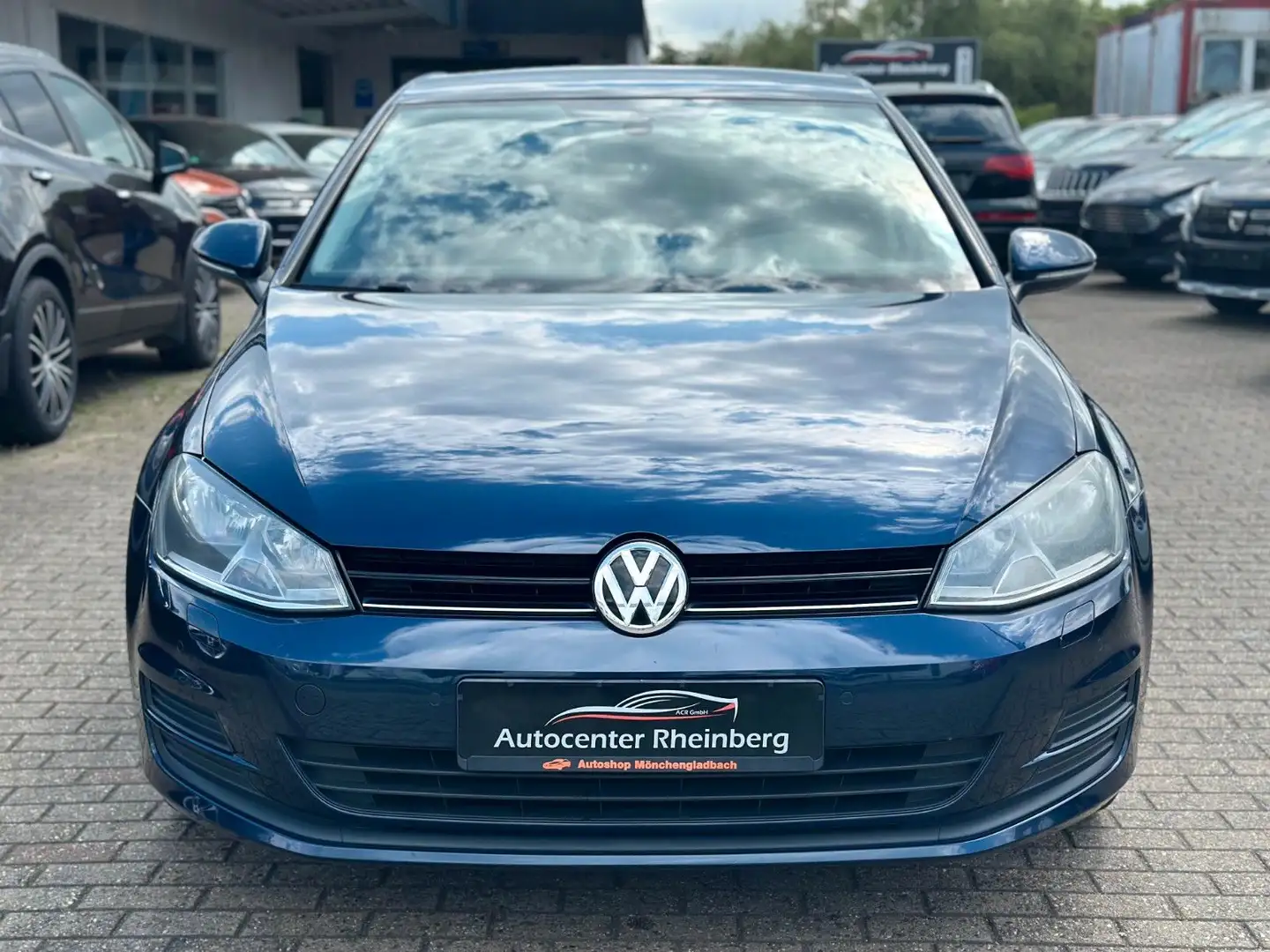 Volkswagen Golf VII Lim. Comfortline BMT*HU NEU*INSPEKTION Bleu - 2