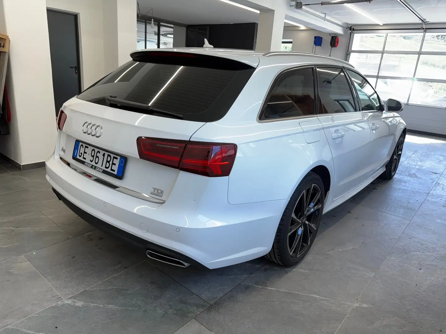 Audi A6 Avant 2.0 tdi ultra 190cv s-tronic Weiß - 2