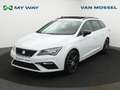SEAT Leon Leon ST CUPRA 2.0TSI 300PK 4Drive *AUTOMAAT*PANO DAK*FULL LED*SPORTSEATS*DIGITAL COCKPIT*NAVI*ZETELVERWARMING*... Blanc - thumbnail 1