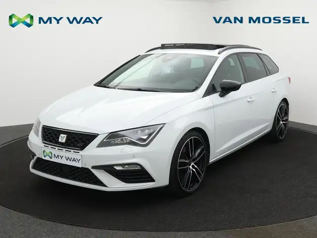 SEAT Leon Leon ST CUPRA 2.0TSI 300PK 4Drive *AUTOMAAT*PANO DAK*FULL LED*SPORTSEATS*DIGITAL COCKPIT*NAVI*ZETELVERWARMING*...