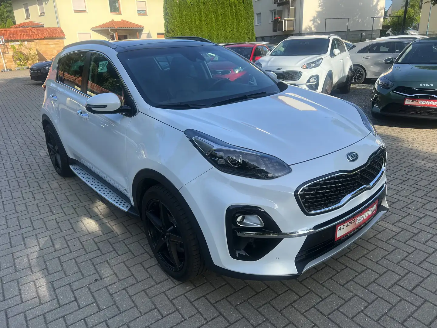 Kia Sportage Platinum Edition 4WD /AHZV  Zuglast bei 2.200 kg Wit - 1