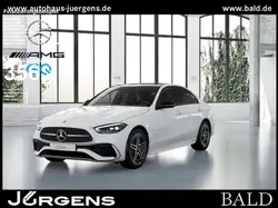 Mercedes-Benz C 180 AMG Sport/360/Pano/Night/Memo/Distr/Totw