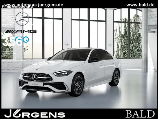 Mercedes-Benz C 180 AMG Sport/360/Pano/Night/Memo/Distr/Totw