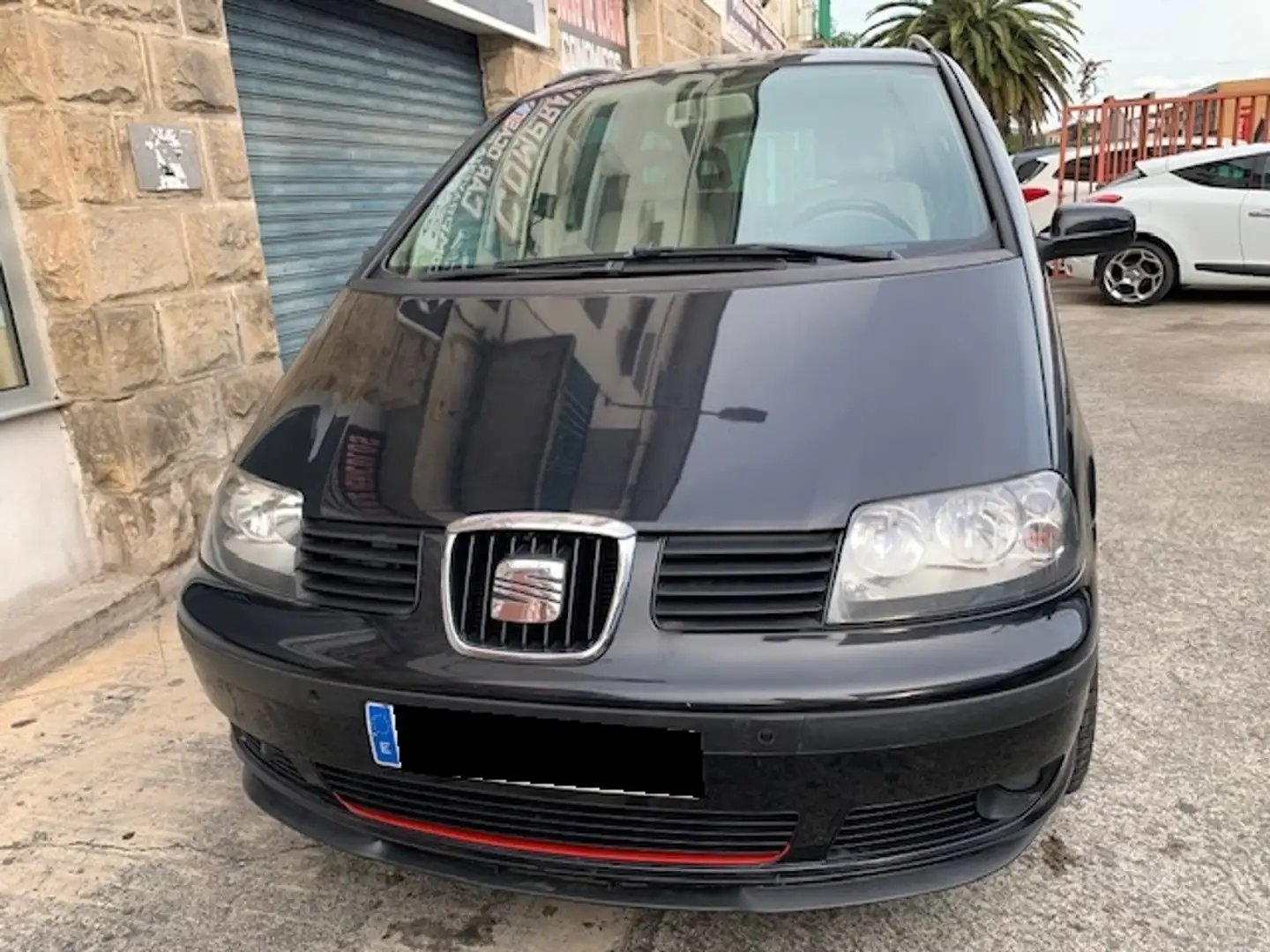 SEAT Alhambra 1.9TDi Sport 130 Negro - 2