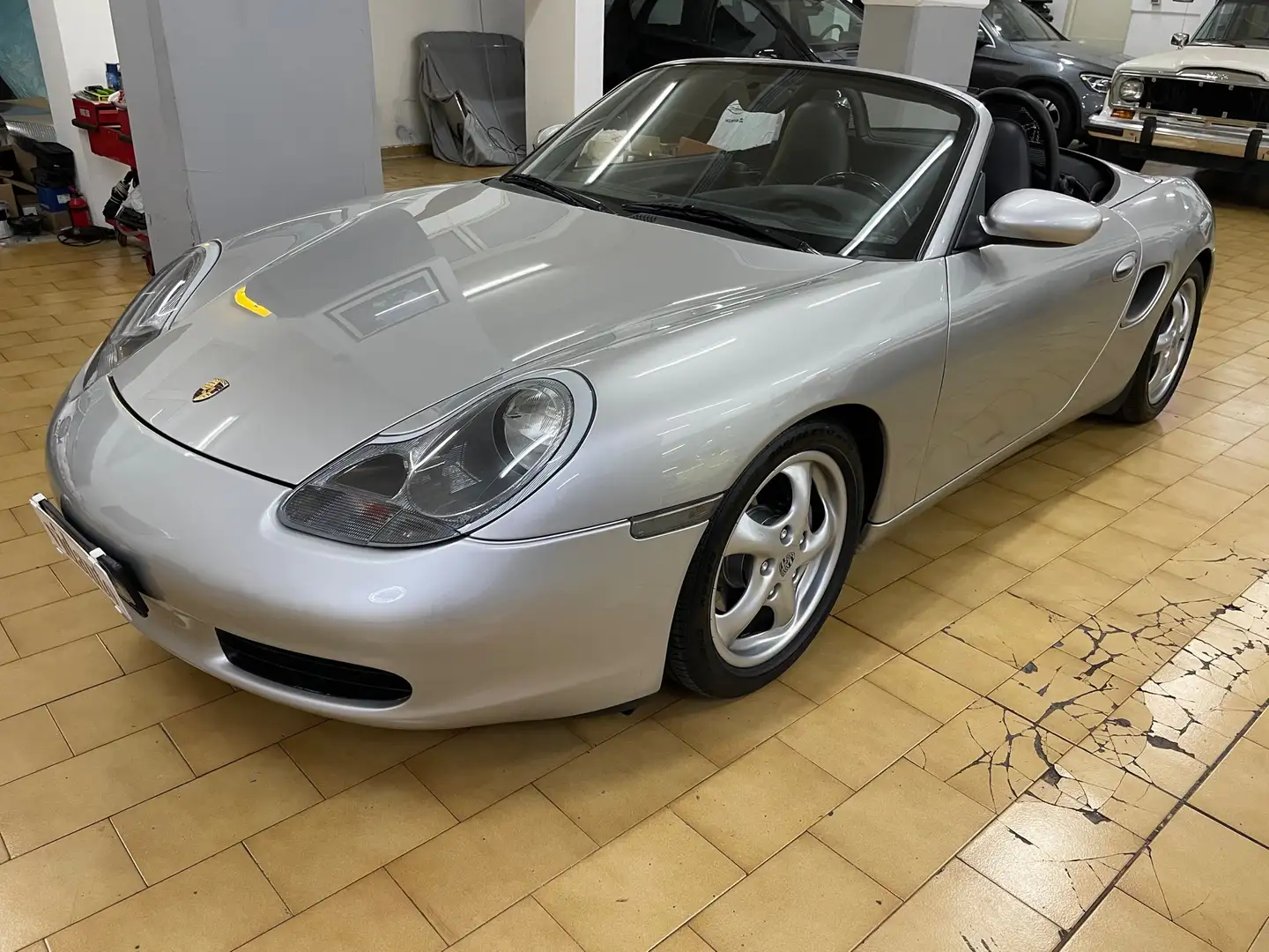 Porsche Boxster 2.5 c/clima Argento - 1