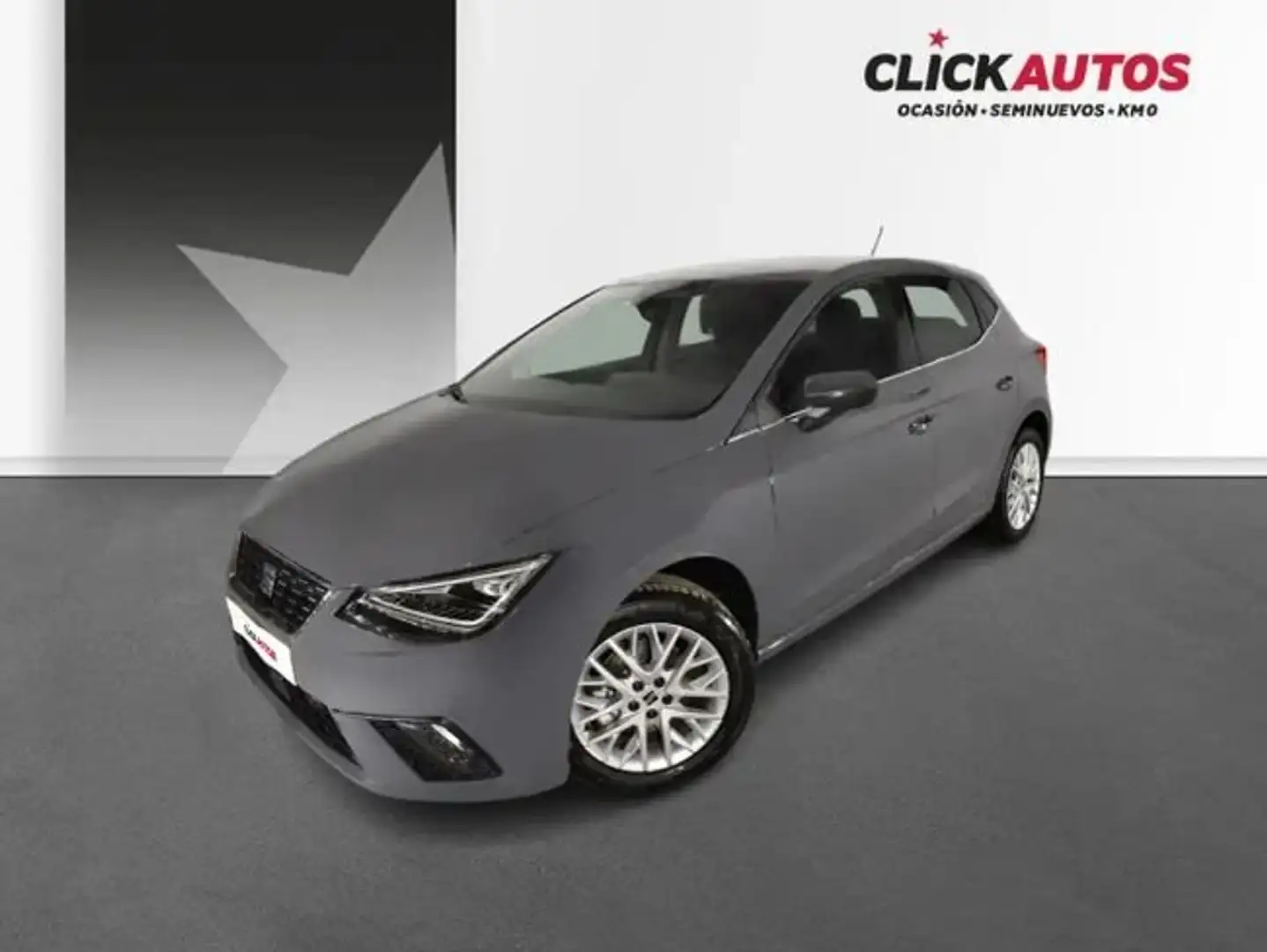 SEAT Ibiza 1.0 TSI 115CV Special Edition Xcellence DSG Gris - 1