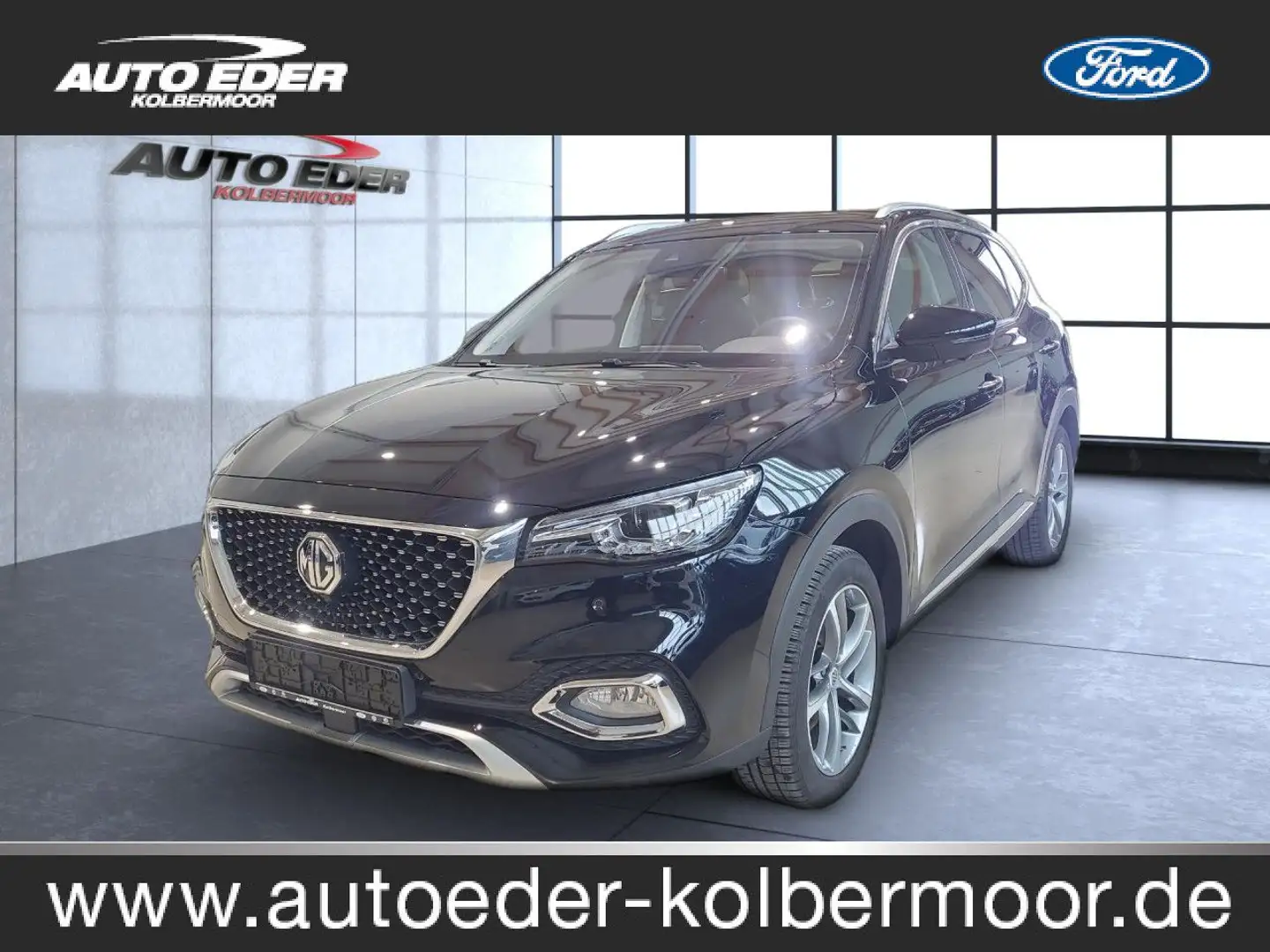 MG HS Luxury 7 J. Garantie ab EZ Bluetooth Navi LED Schwarz - 1