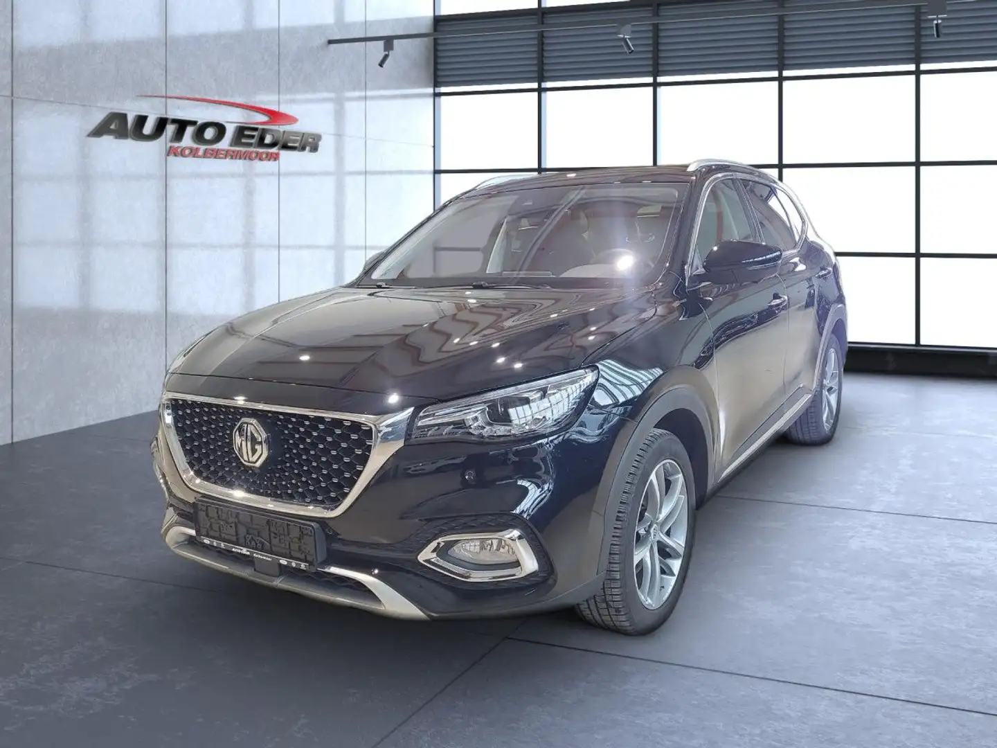 MG HS Luxury 7 J. Garantie ab EZ Bluetooth Navi LED Schwarz - 2