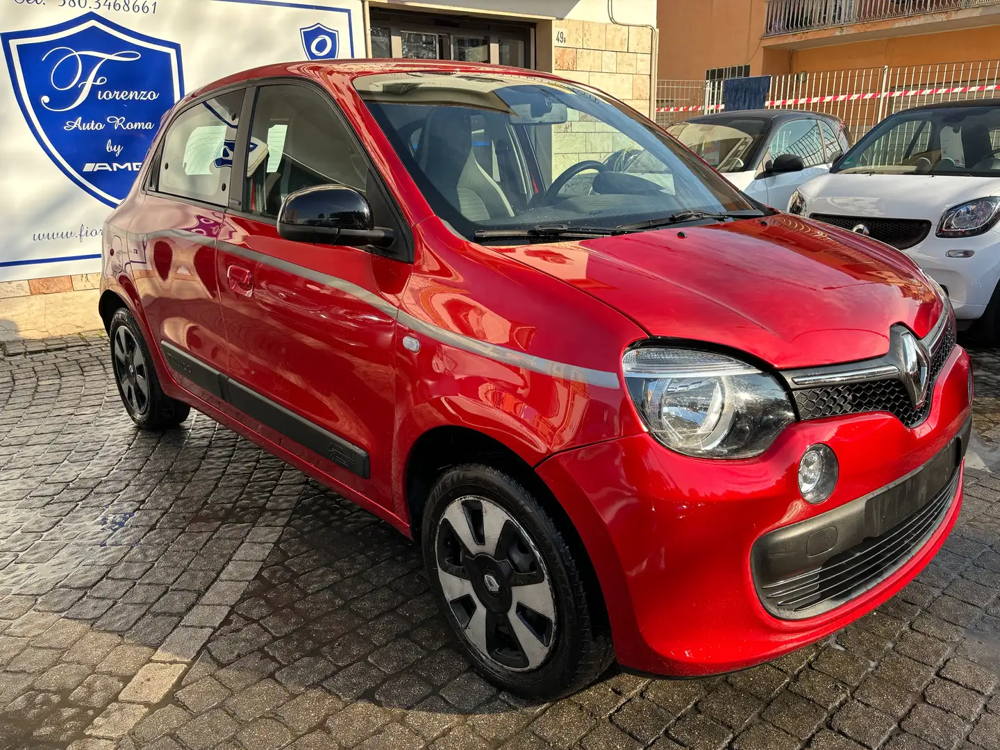 Renault Twingo LIMITED-NESSUN OBBLIGO DI FINANZIAMENTO- Rojo - 1