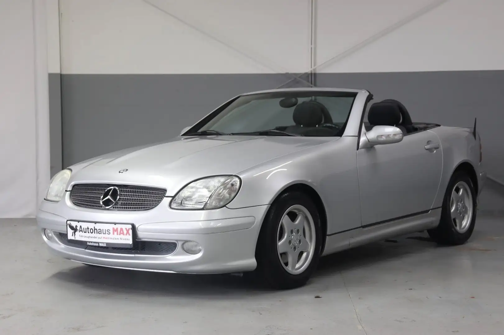 Mercedes-Benz SLK 200 Kompressor~SZH~wenig KM~1.Hand - 1