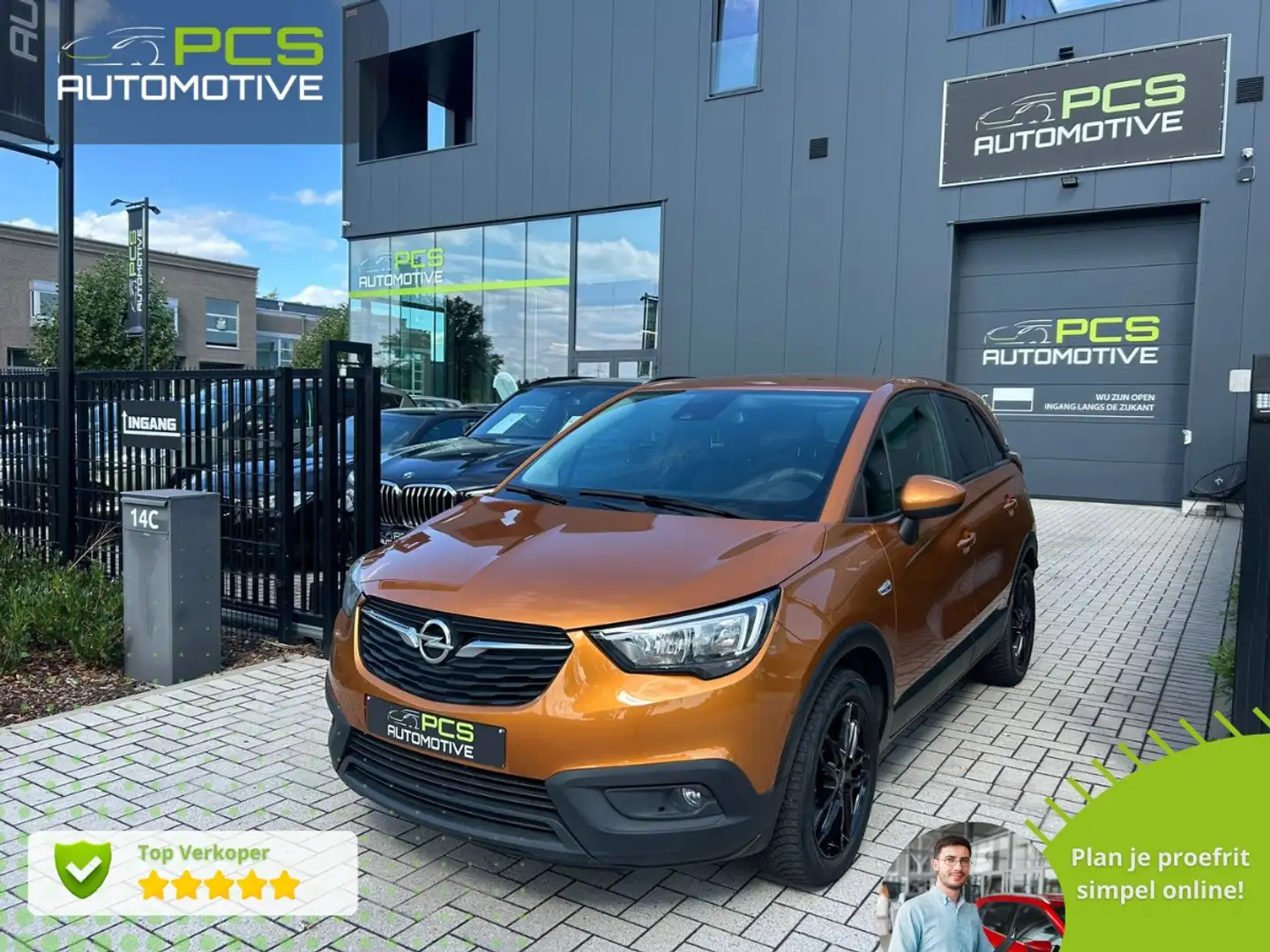 Opel Crossland X 1.2 ECOTEC / EURO 6b / 24 maanden GARANTIE Arancione - 1