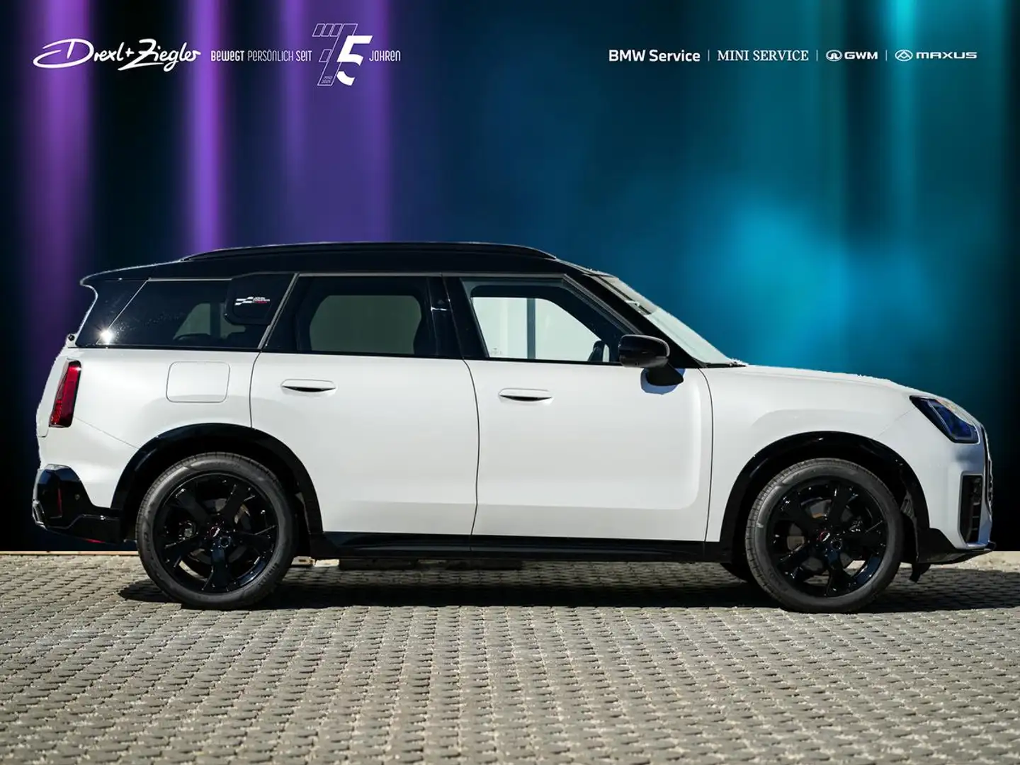 MINI Cooper Countryman Countryman C JCW Trim Paket XL ACC AHK PanoDach Blanco - 2
